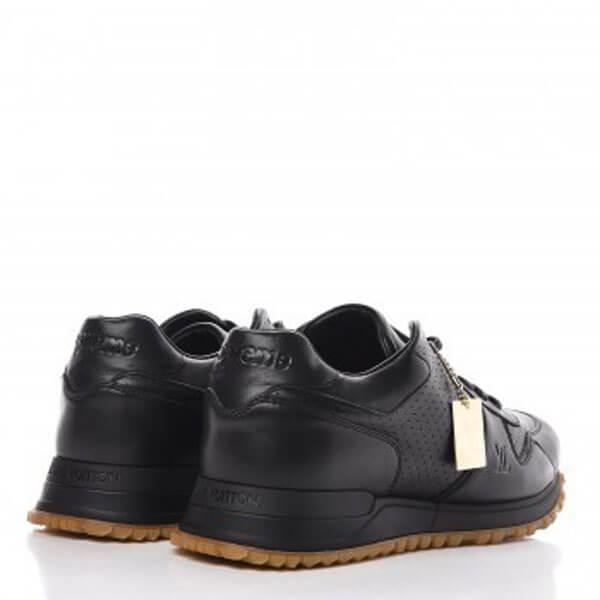 Supreme 偽物★Supreme x Louis Vuitton Run Away Black Gum★201116CC05